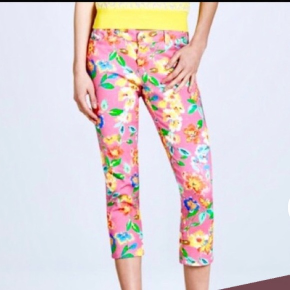 Kate Spade floral jeans - Broome Street - size 24 - Picture 9 of 9